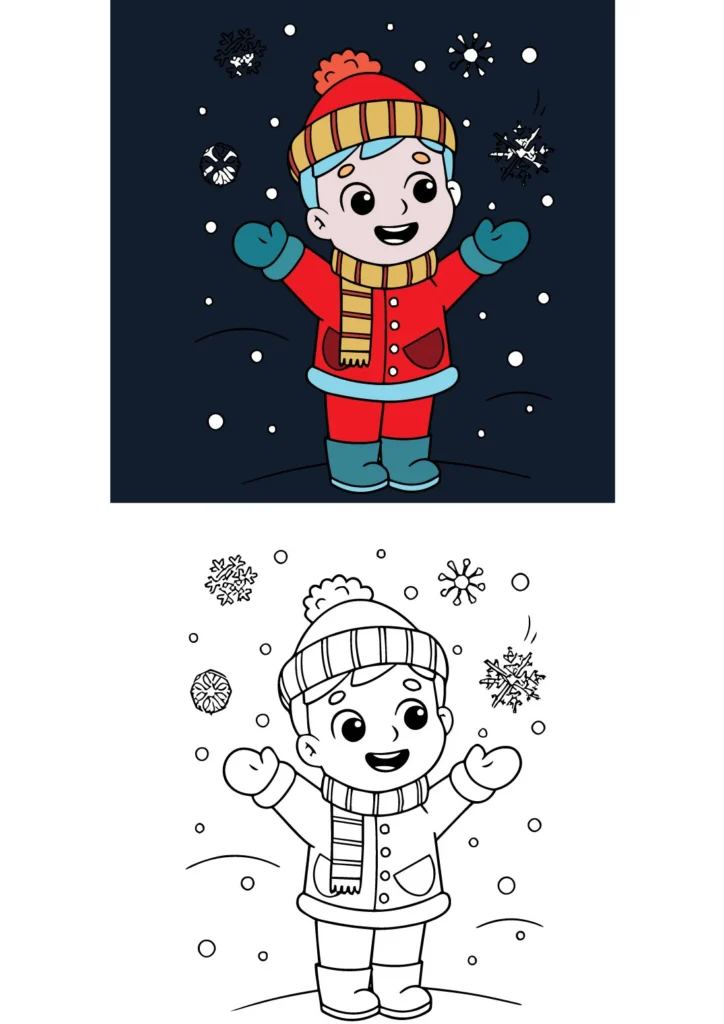 Christmas Coloring Page