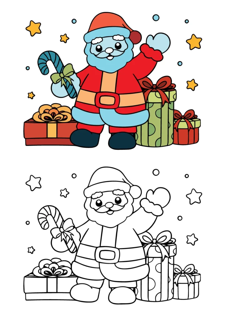 Christmas Coloring Page