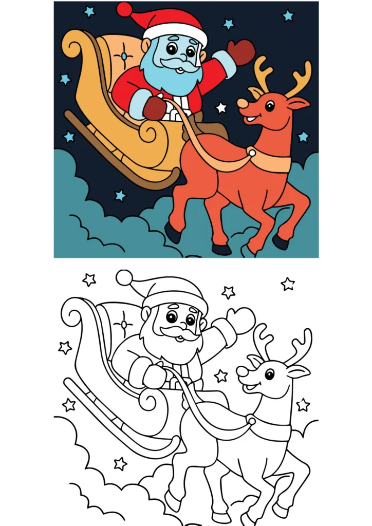 Christmas Coloring Page