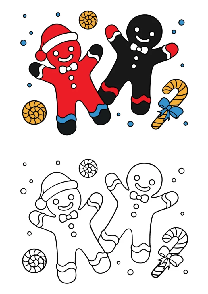 Christmas Coloring Page