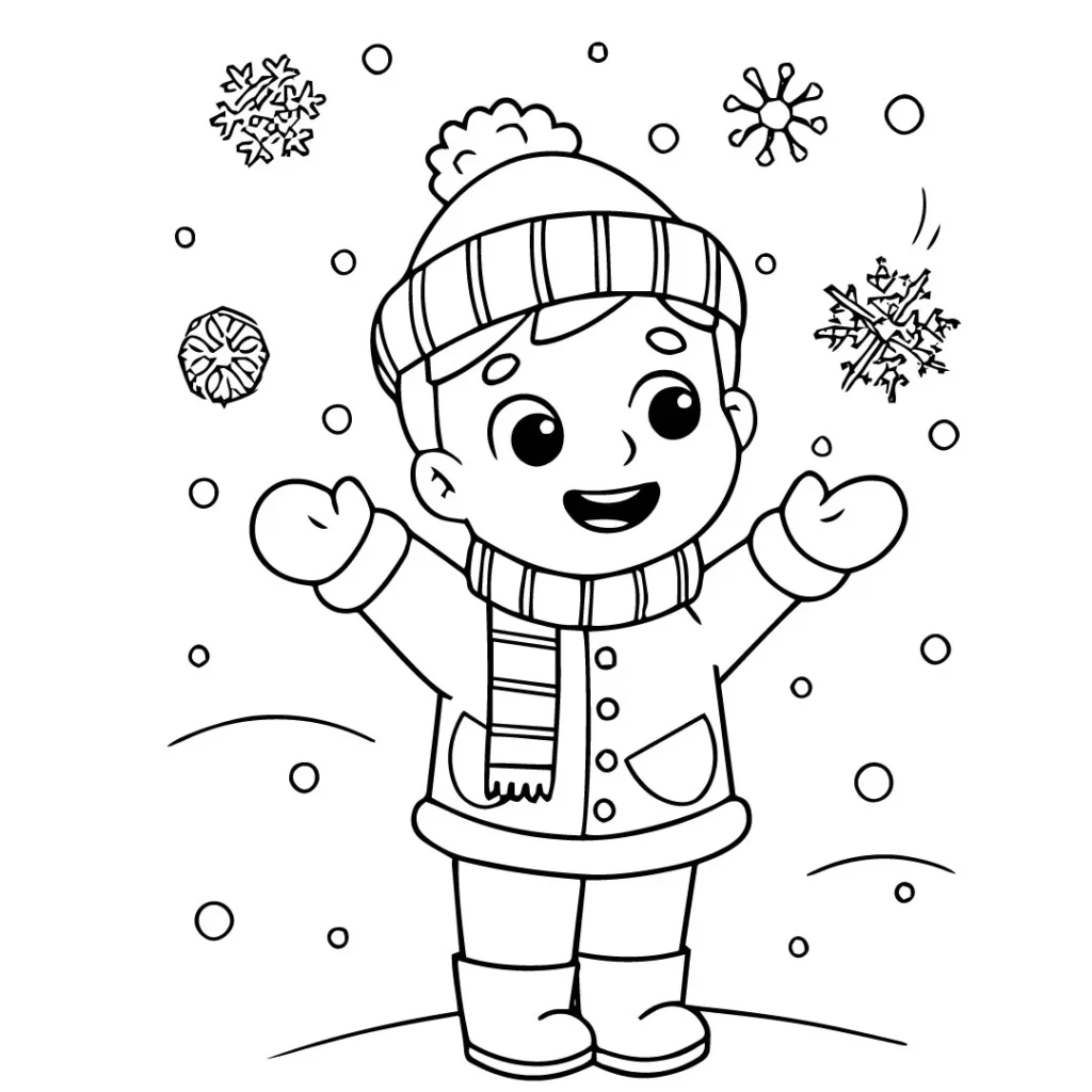 Christmas Coloring Page