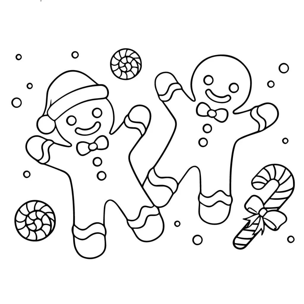 Christmas Coloring Page