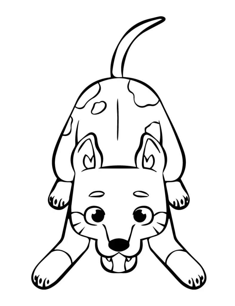 Puppy Coloring Pages