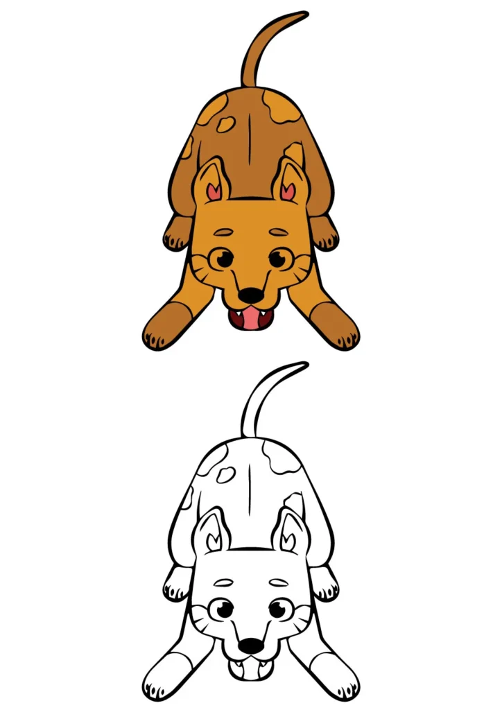 Puppy Coloring Pages