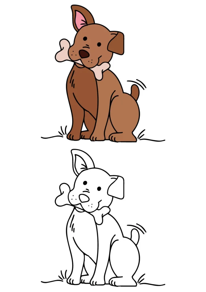 Puppy Coloring Pages