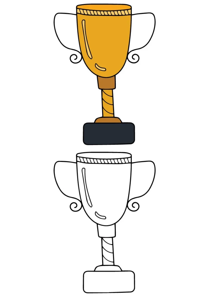 Elegant Trophy Cup