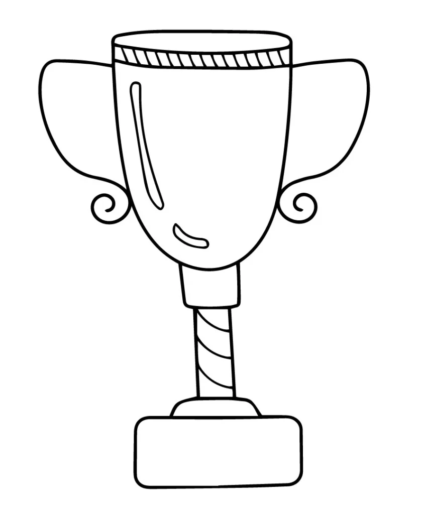 Elegant Trophy Cup