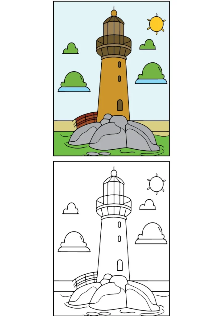 Lighthouse by the Water