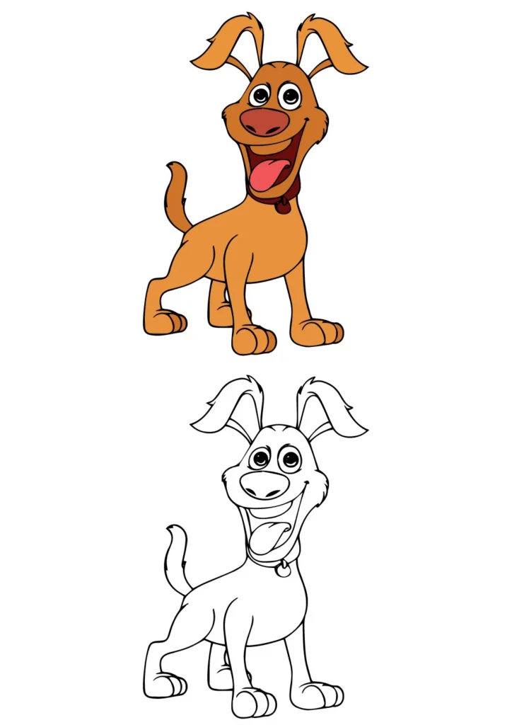 Puppy Coloring Pages