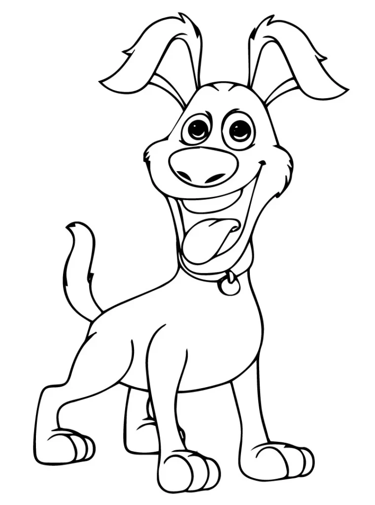 Puppy Coloring Pages