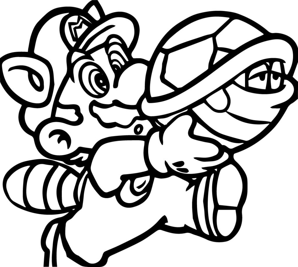 Mario coloring pages