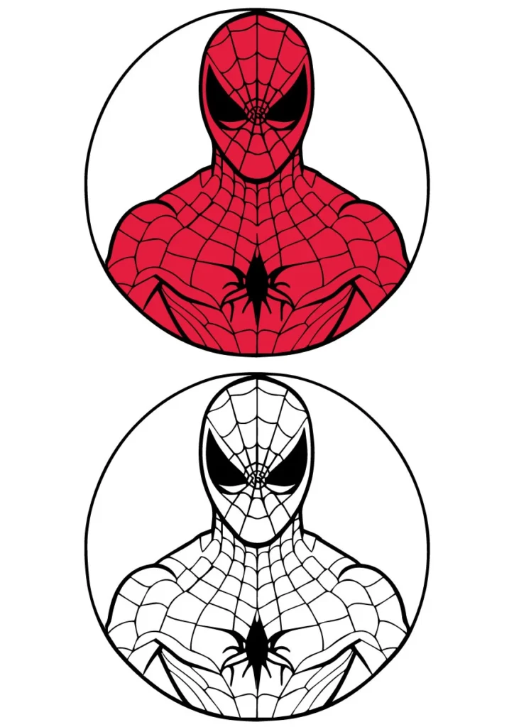 Spiderman Coloring Page