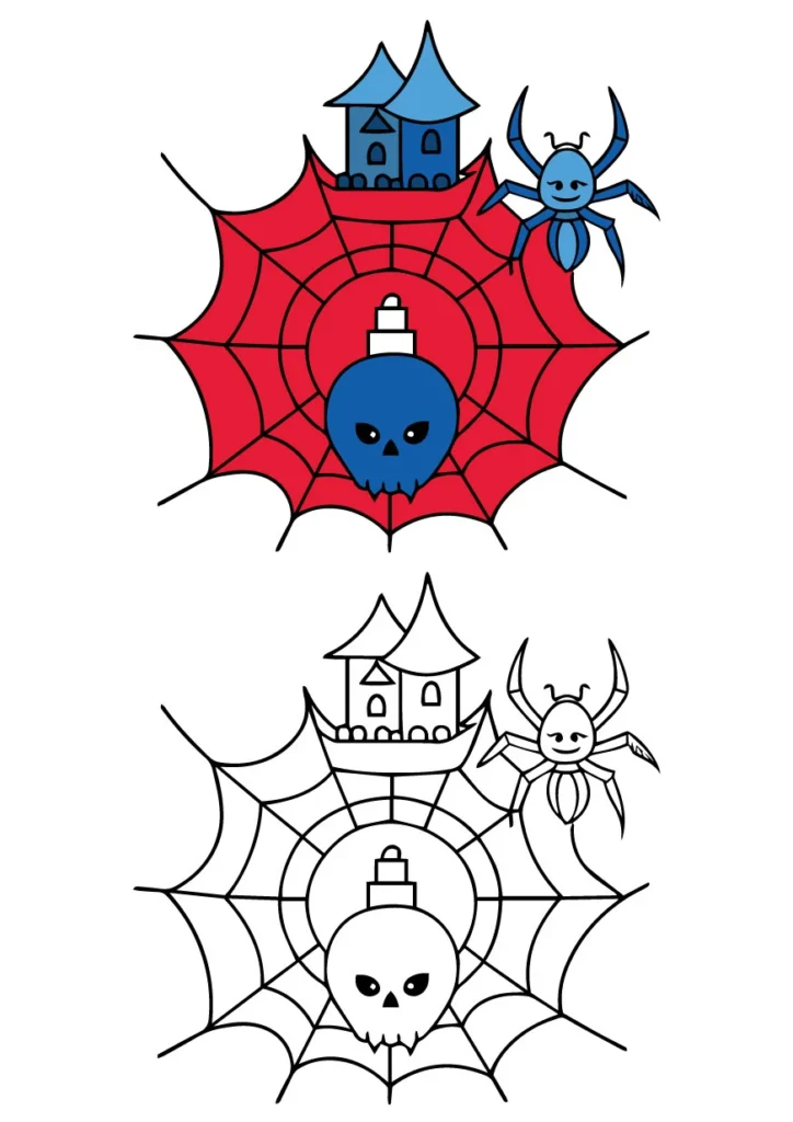 Spiderman Coloring Page