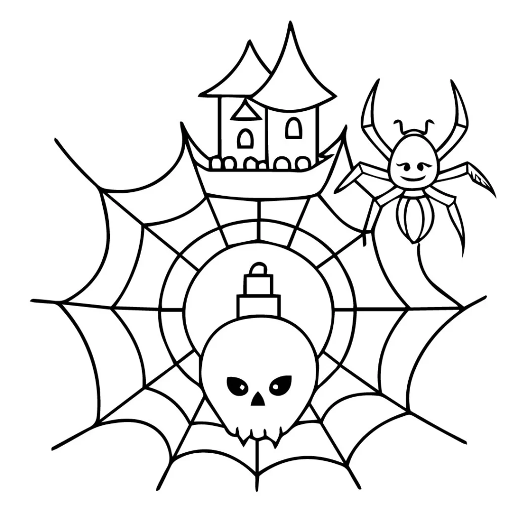 Spiderman Coloring Page