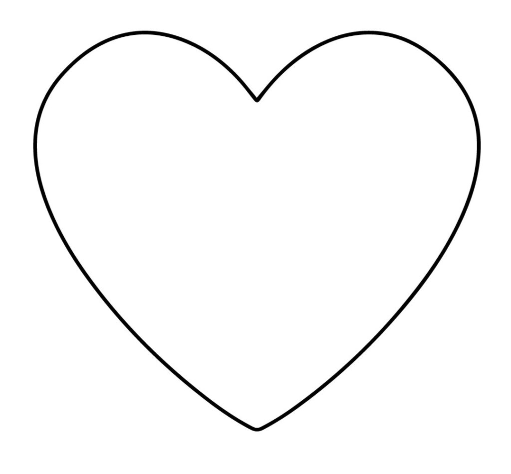 Heart Coloring Pages