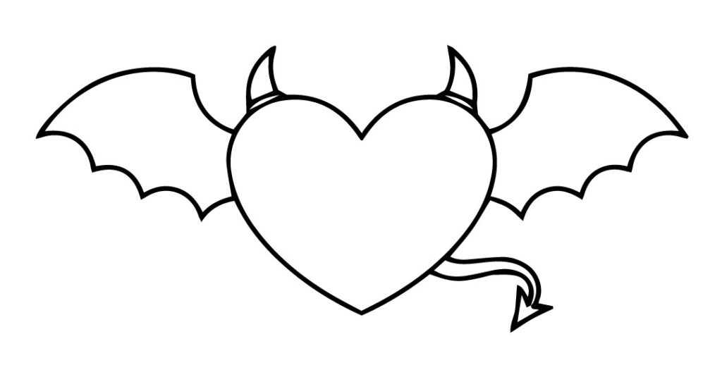 Heart Coloring Pages