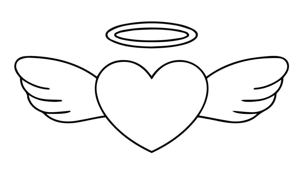 Heart Coloring Pages